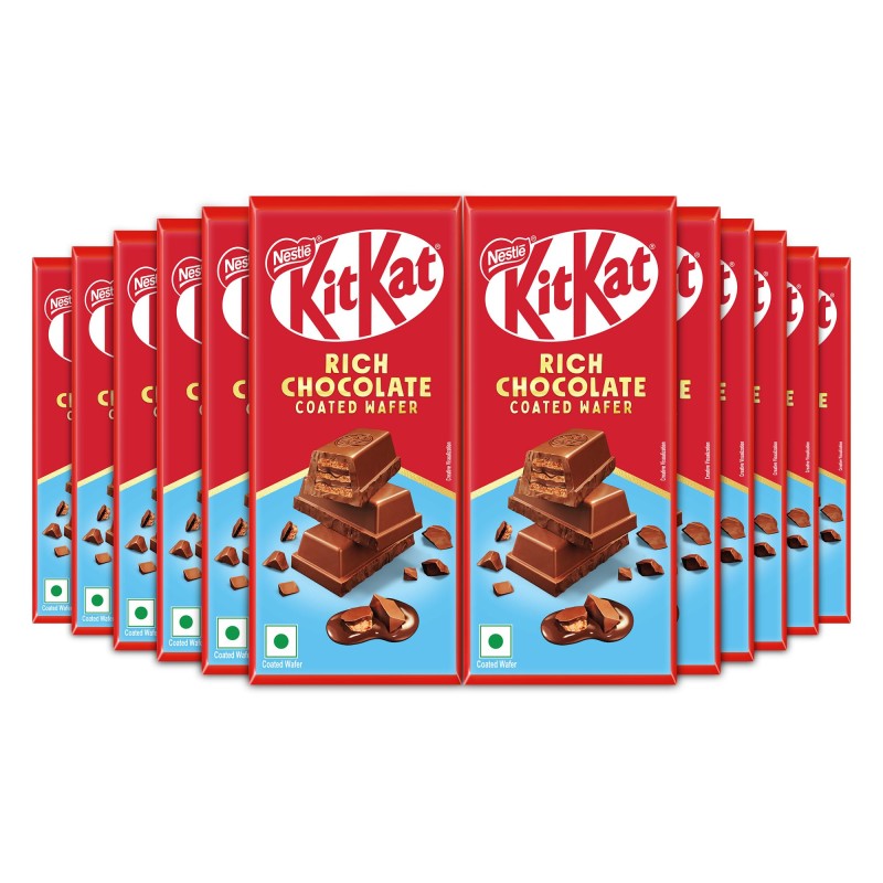 KIT KAT Rich Chocolate Coated Wafer - 150gm