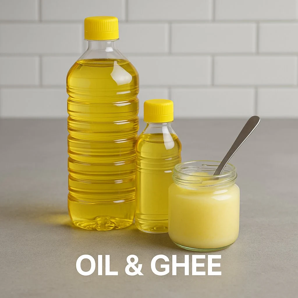 OIL & Ghee