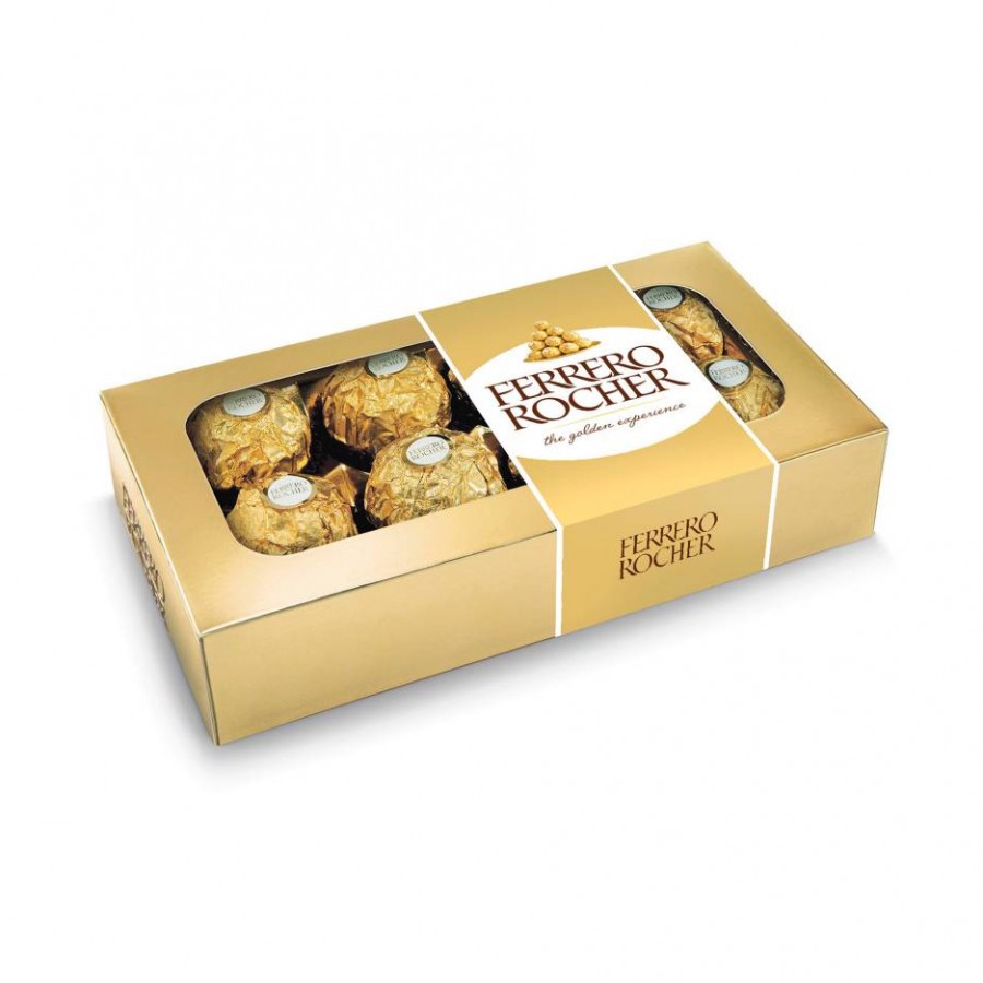 Ferrero Rocher 100g - Premium Hazelnut Chocolates
