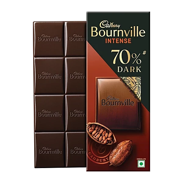 Bournville Intensive 70% Dark Choclate - 75gm