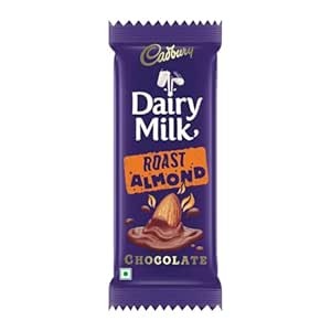 Dairy Milk - Roast Almond 36gm