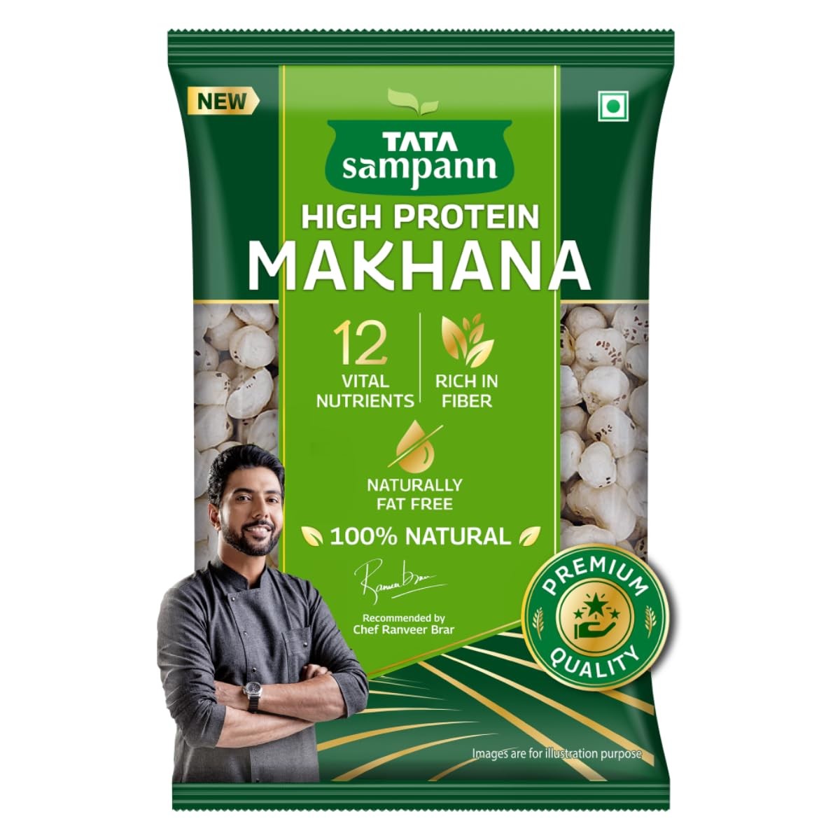 TATA High Protein Makhana 200gm