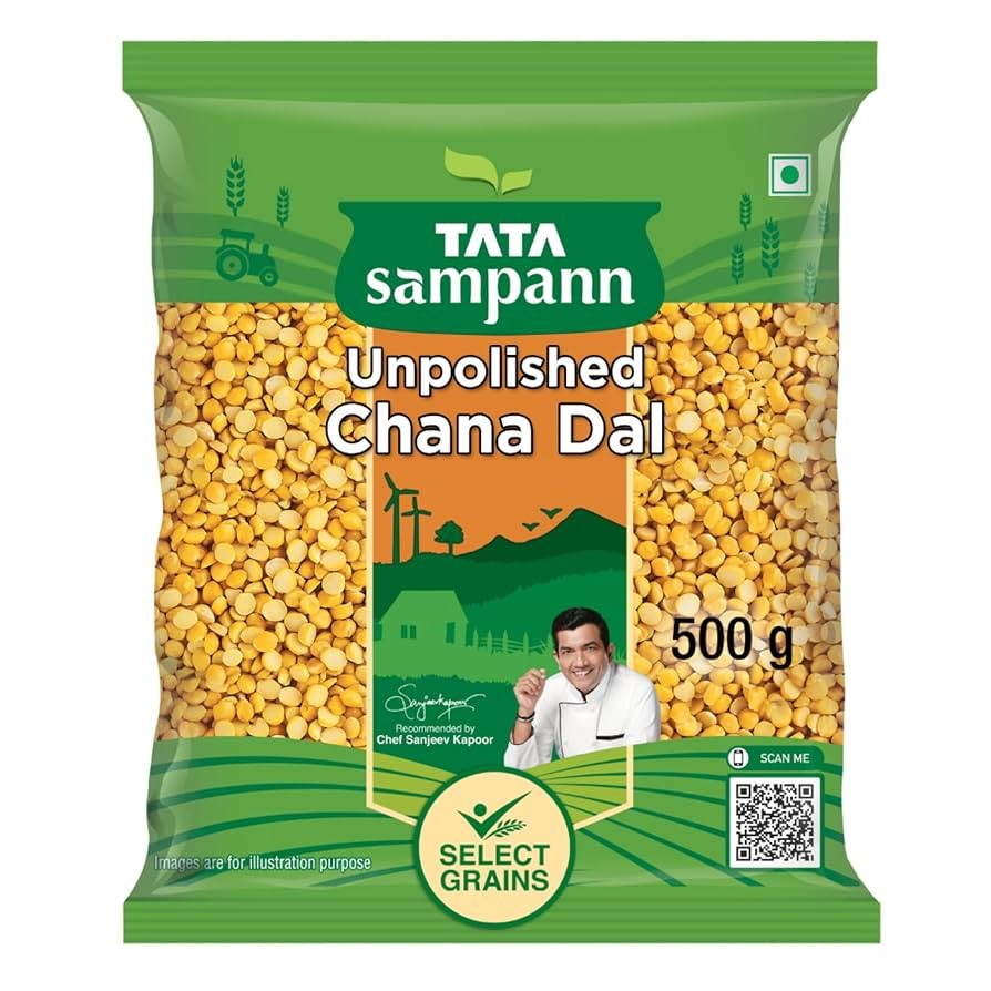 TATA Sampann Chana Dal 500gm