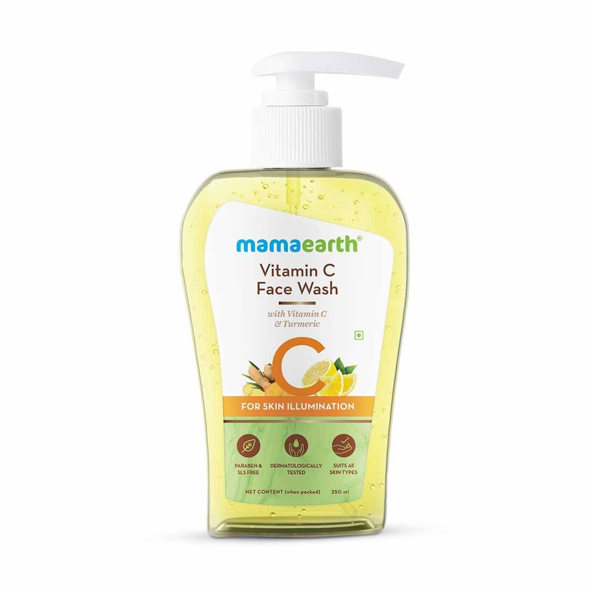 Mamaearth Vitamin C Face Wash 250ml