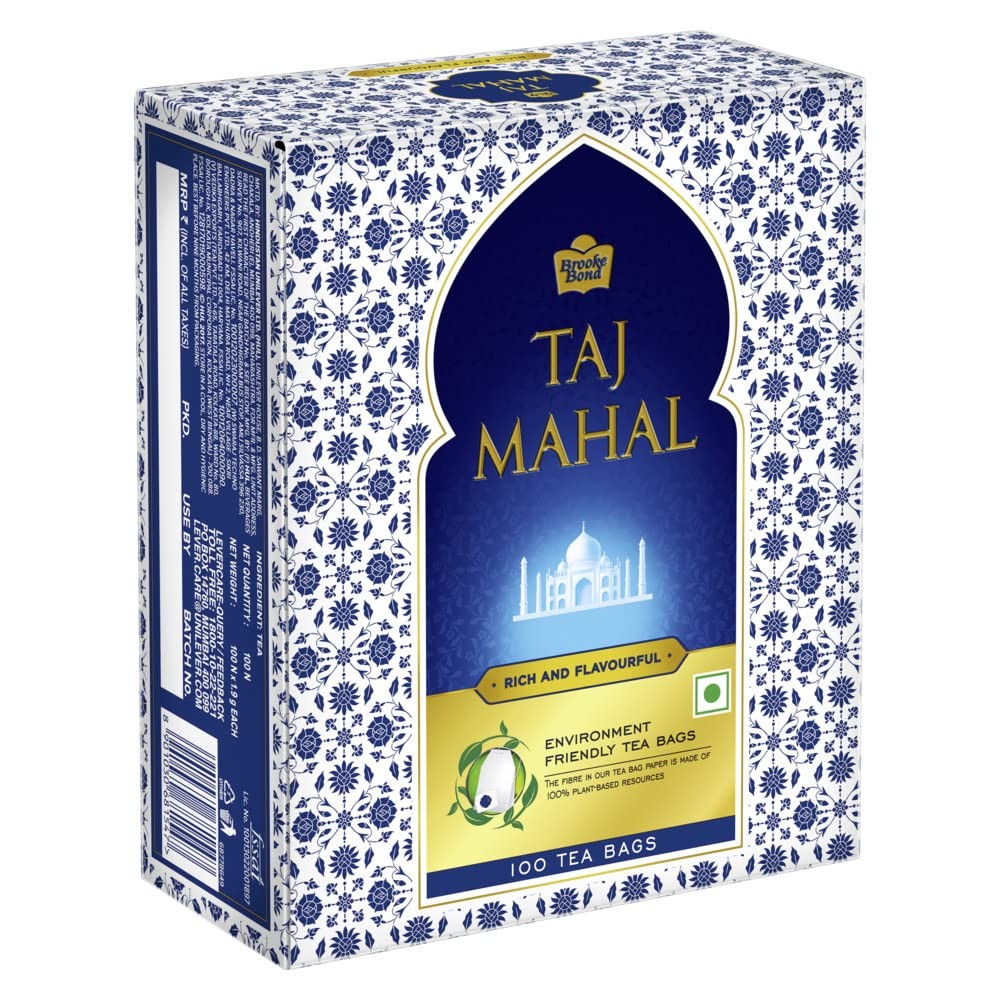 Tajmahal leaf 100 bag