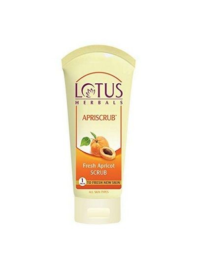 Lotus Herbals Apriscrub 60g