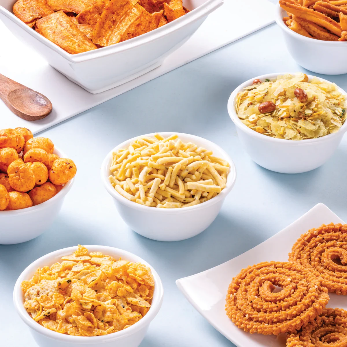 Snacks, Namkeen, Chips